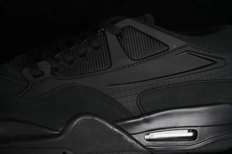 All Categories Air Jordan Jordan Series Basketball Shoes Air Jordan 4 Air Jordan 4 "Remastered" AJ4 Joe 4 Remastered Suede Black FQ7939-004
